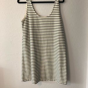 Madewell stripped dress
